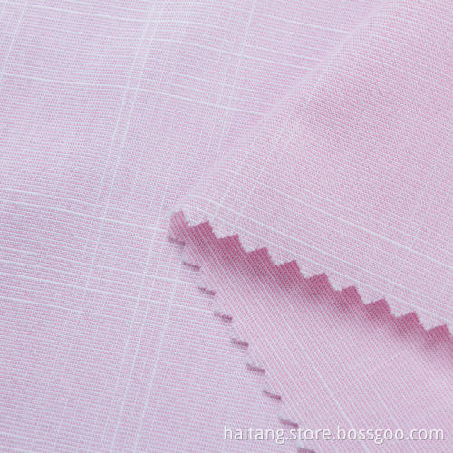 Dobby Cotton fabric Leisure Moisture Fabric Ventilate Shirt